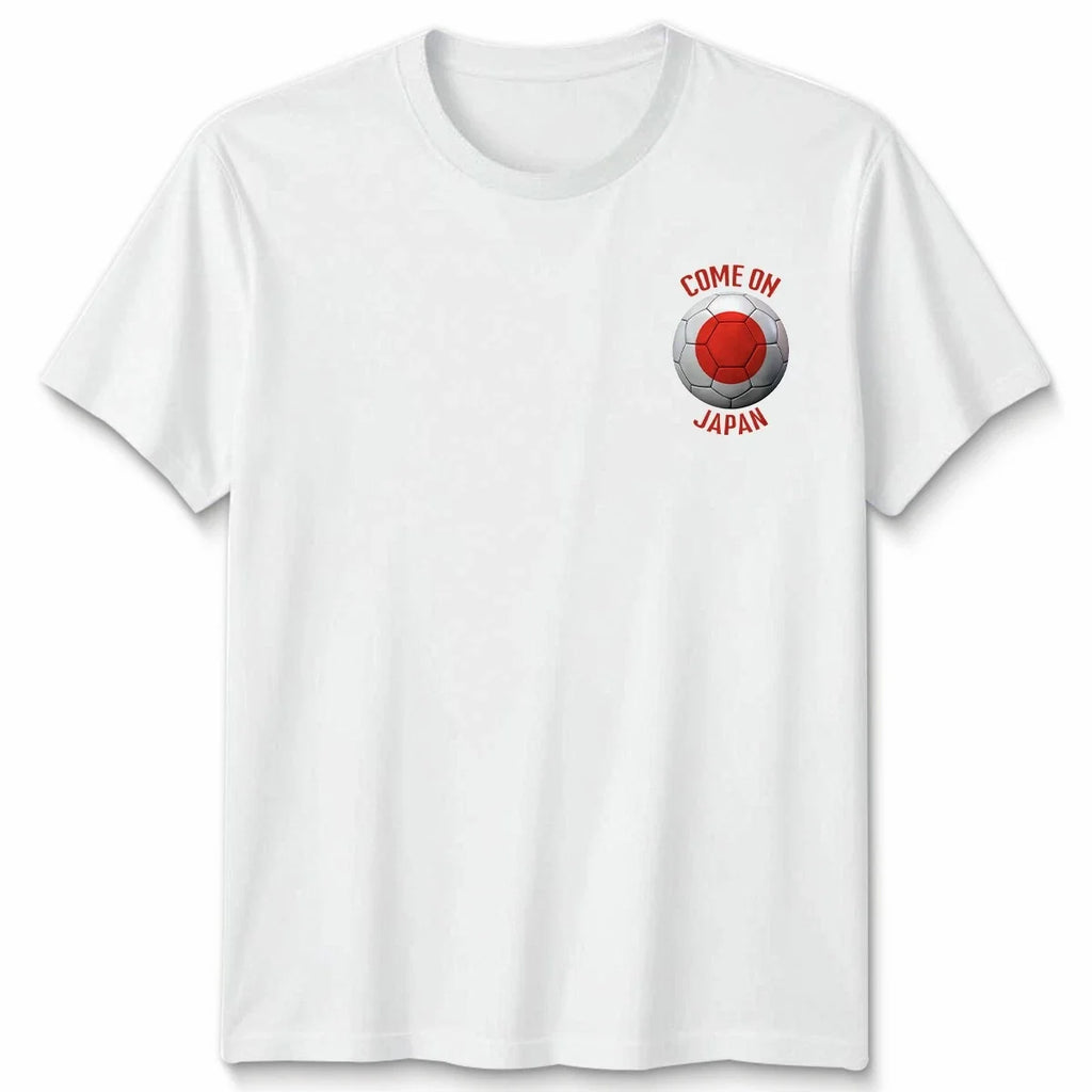 Come On Japan Football Unisex Kids Country Pride Soccer Tee #WC Unisex , , , Long Sleeve Tee