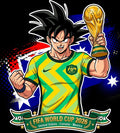 australlia World Cup Football DTF Iron On Heat Transfer Unisex Soccer T shirt Unisex , , , Long Sleeve Tee