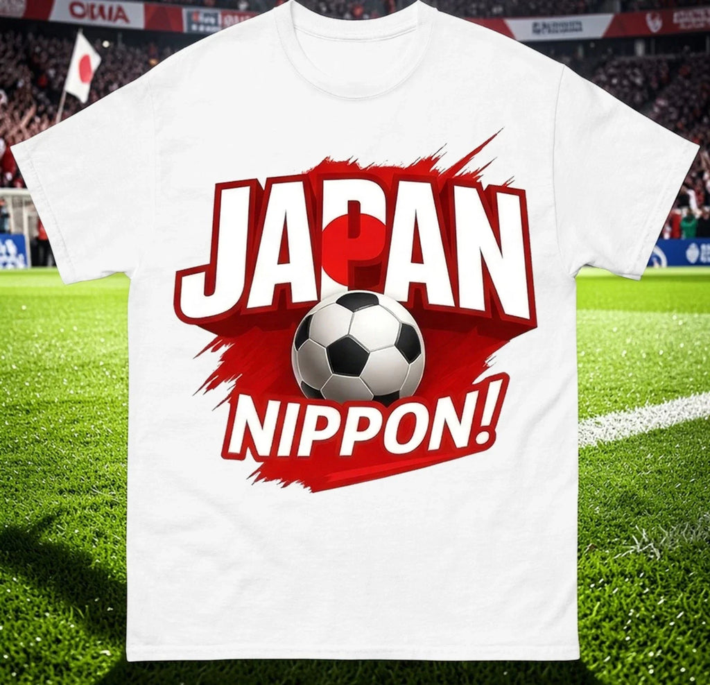 Japan Nippon , Japan Retro World Cup T Shirt, Japan football Tee Shirt Unisex , , , Long Sleeve Tee