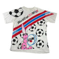 Vintage 1994 World Cup Soccer All Over Print Energizer Bunny Double Sided XL Unisex , , , Long Sleeve Tee