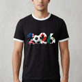 Football Tournament 2026 Ringer USA Canada Mexico Vintage Sport Gift Top Unisex , , , Long Sleeve Tee