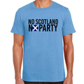No Scotland No Party 2026 Football World Cup USA Canada Mexico Blue /Tee Unisex , , , Long Sleeve Tee