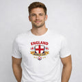 England Football World Cup 2026 Mens Fan Shirt Flag Gift Top Cotton Tee Unisex , , , Long Sleeve Tee