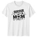 Soccer A Mom Womens Soccer Mom Soccer Mothers Day Gift For Her Unisex , , , Long Sleeve Tee