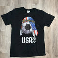 USA Soccer Team 2022 World Football USA Soccer Team Fans , World Cup XL Unisex , , , Long Sleeve Tee