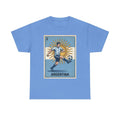 Argentina Soccer Fan Retro World Football Graphic Tee Loteria Graphic Unisex , , , Long Sleeve Tee