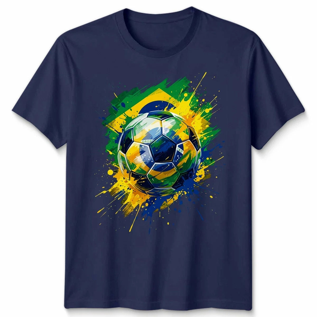 Scotland Vs Brazil Game Day 2026 Unisex Football T Shirt Scottish Soccer Fan Unisex , , , Long Sleeve Tee