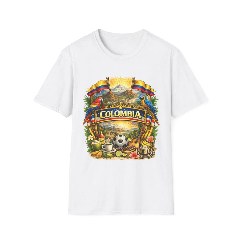 World Cup 2026 football Colombia Unisex , , , Long Sleeve Tee