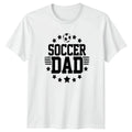 Soccer Dad Mens Soccer Sports Fathers Day Gift For Him Unisex , , , Long Sleeve Tee