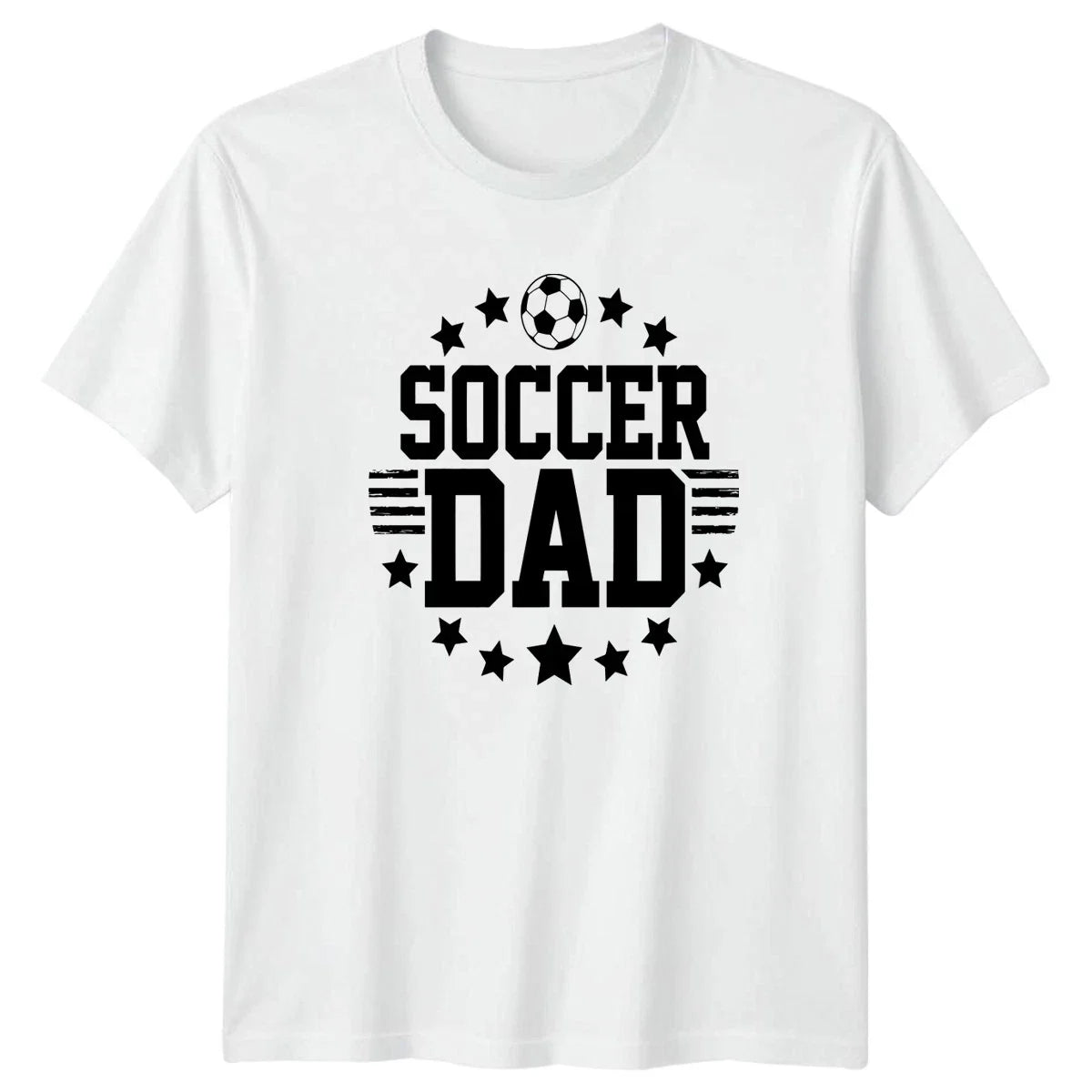 Soccer Dad Mens Soccer Sports Fathers Day Gift For Him Unisex , , , Long Sleeve Tee