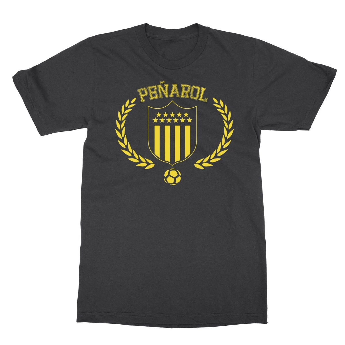 Club Atletico Pe�arol Uruguay Manyas Futbol Men's Unisex , , , Long Sleeve Tee