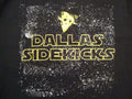 Dallas Sidekicks Soccer Team Spoof Sportswear Fan Apparel Black T Shirt Size XL Unisex , , , Long Sleeve Tee
