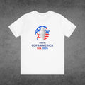 Copa America - Soccer Football Tournament Apparel 2024 Brazil Argentina Unisex , , , Long Sleeve Tee