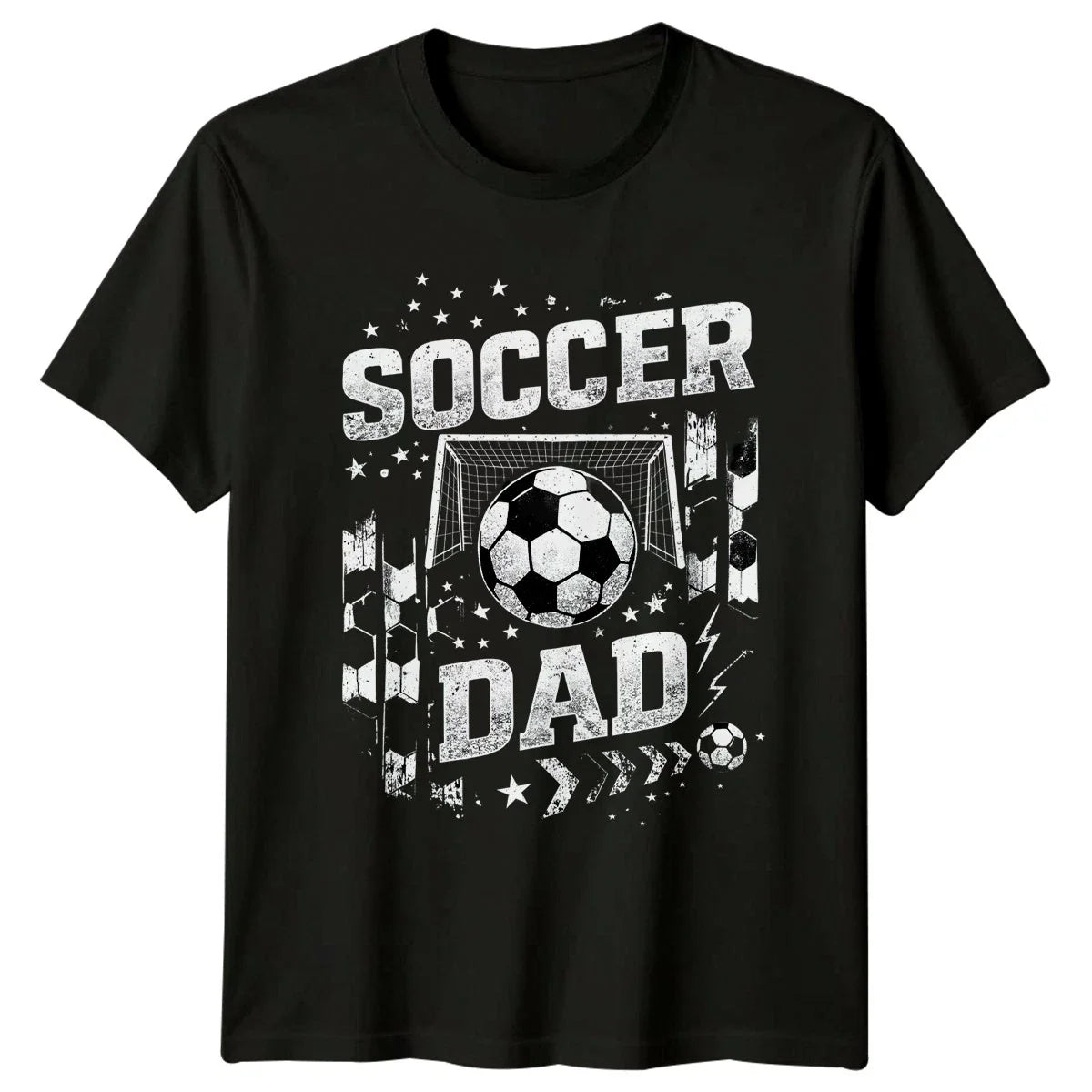 Soccer Dad Mens Football Soccer Sports Fathers Day Gift For Him Unisex , , , Long Sleeve Tee