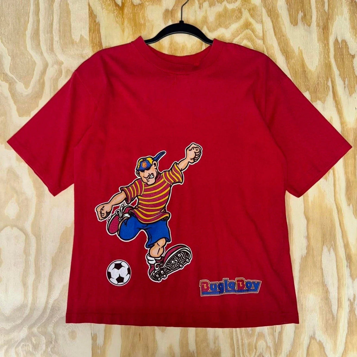 Vintage y2k bugle boy soccer Unisex , , , Long Sleeve Tee
