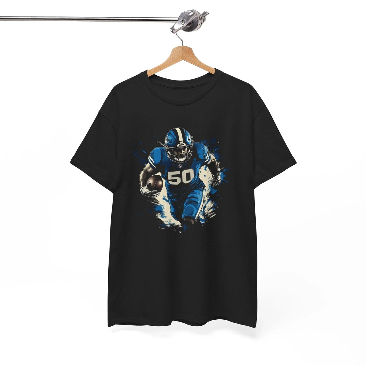 American Football Running Player - Tee for Football Fans & Families Unisex , , , Long Sleeve Tee