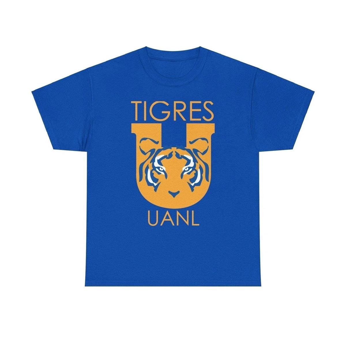 Monterrey Tigres Mexican Soccer 2004 Unisex , , , Long Sleeve Tee