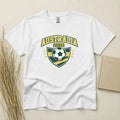 Australia 2026 Football Fan T Shirt Soccer Supporters Gildan Cotton Family Top Unisex , , , Long Sleeve Tee