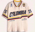 Custom Colombia Shirt, Retro Colombian Tee Unisex , , , Long Sleeve Tee