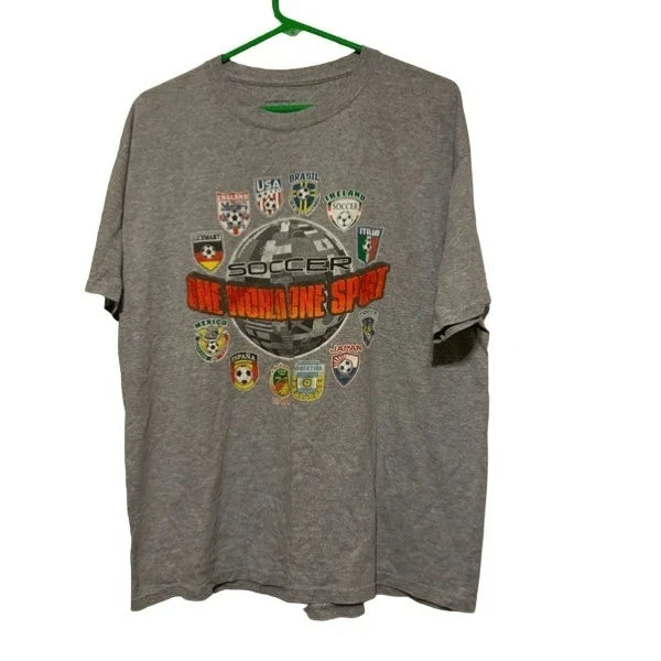 Soccer One World Sport Size XL Unisex , , , Long Sleeve Tee