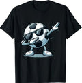 Dabbing Soccer Ball Shirt Funny Boys Men Women Sports Player Unisex , , , Long Sleeve Tee