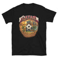 Qatar World Cup Football Fan Maroon & White Supporter Edition Unisex Unisex , , , Long Sleeve Tee