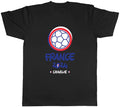 Personalised France 2024 Mens Football Soccer Supporter Fan Tee Gift Unisex , , , Long Sleeve Tee