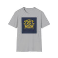 Game-Day Gold & Navy “Soccer Mom” Unisex , , , Long Sleeve Tee
