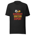 Overnight Soccer Expert Shirt Funny World Cup 2026 Watch Party Mens Tee Gift Unisex , , , Long Sleeve Tee
