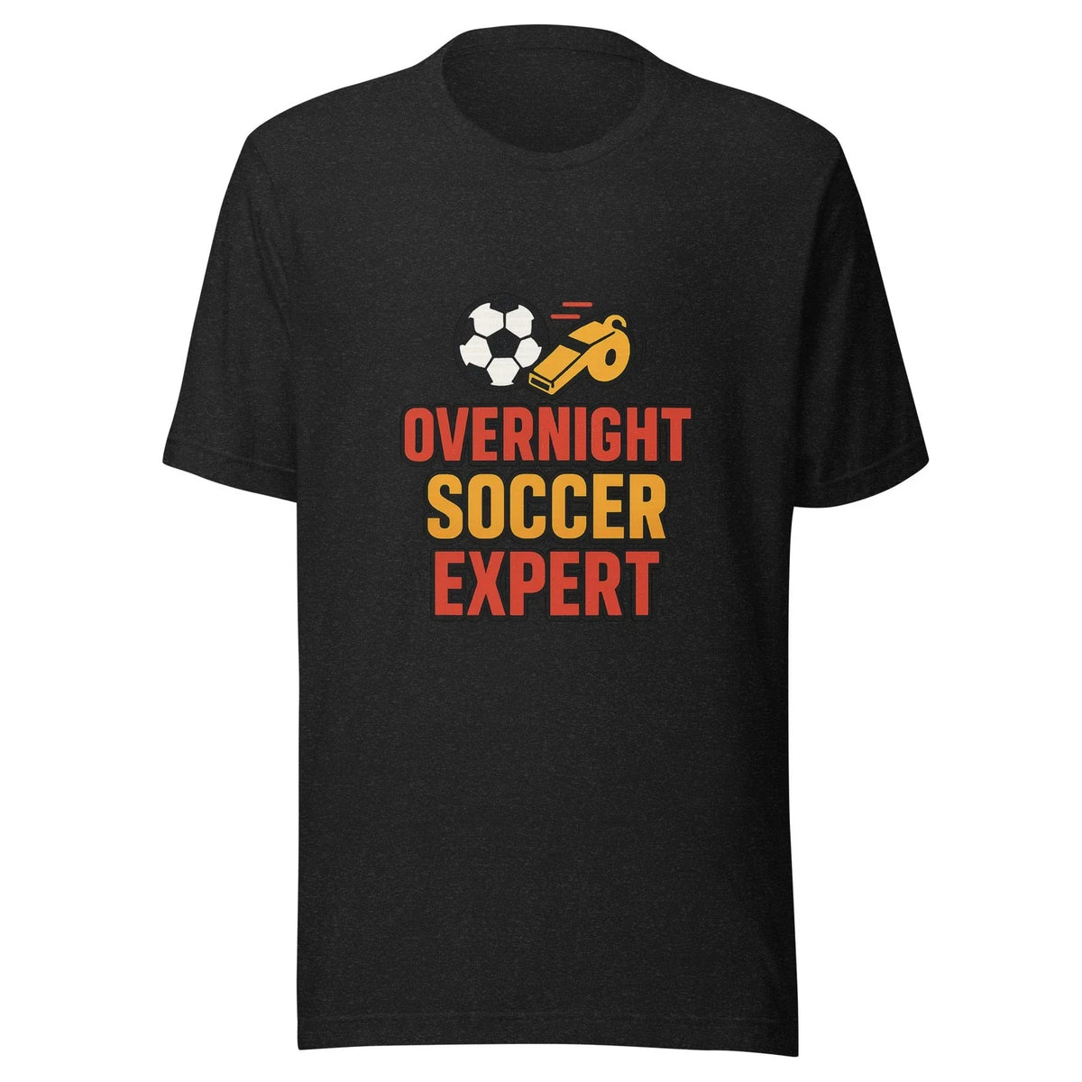 Overnight Soccer Expert Shirt Funny World Cup 2026 Watch Party Mens Tee Gift Unisex , , , Long Sleeve Tee