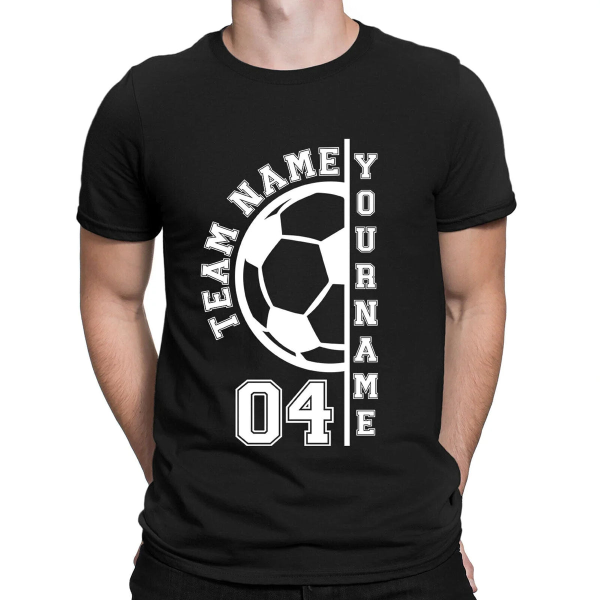 Personalised Your Name & Any Teamname Soccer Custom Mens Womens #NED Unisex , , , Long Sleeve Tee