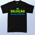 Brazil Soccer Shirt, Seleção , Brazil Football Fan Tee , neymar jr + kids Unisex , , , Long Sleeve Tee