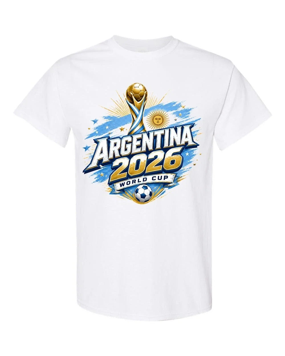 Argentina Soccer 2026 World Cup Style Unisex German Fan Shirt Football Unisex , , , Long Sleeve Tee
