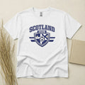 Scotland 2026 Football Fan T Shirt Soccer Supporters Gildan Cotton Family Top Unisex , , , Long Sleeve Tee