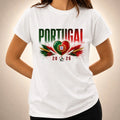 Portugal t shirt flag football 2026 tee gift heart soccer fan top art all sizes Unisex , , , Long Sleeve Tee