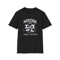 Soccer coquette mom , Mother's day gift, Soccer mom social club tee Unisex , , , Long Sleeve Tee