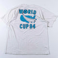 Vintage 1994 World Cup Lehigh Valley Soccer Medium 90s VTG Unisex , , , Long Sleeve Tee