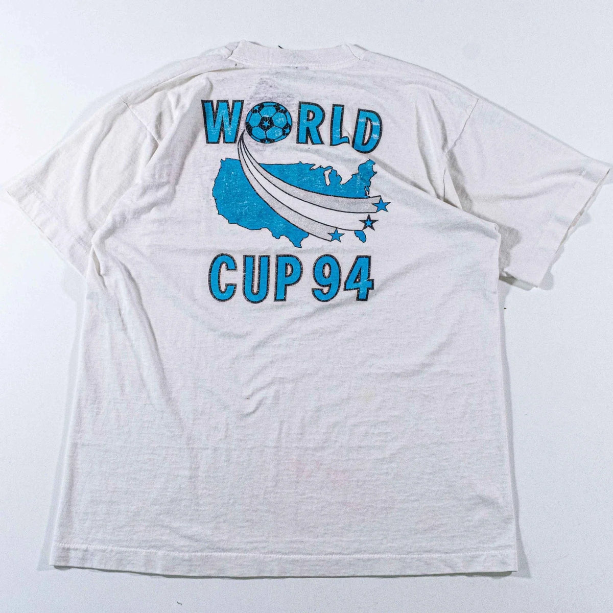 Vintage 1994 World Cup Lehigh Valley Soccer Medium 90s VTG Unisex , , , Long Sleeve Tee