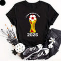 World Cup 2026 Soccer Graphic Tee Football, World Cup Winner Gifts Shirt Unisex , , , Long Sleeve Tee