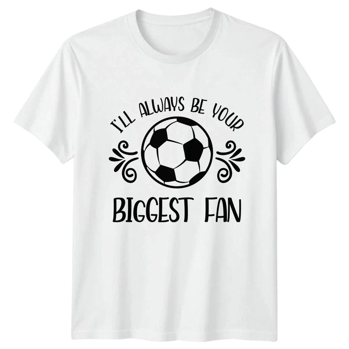 Ill Always Be Your Biggest Soccer Mom Soccer Gift For Him And Her Unisex , , , Long Sleeve Tee