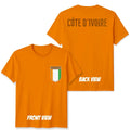 Cote d'Ivoire Football Unisex Kids Country Pride Soccer Tee #WC Unisex , , , Long Sleeve Tee