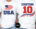 USA Shirt 2026 Soccer Cup 2026 Tee USA 2026 Soccer Tee 2026 World 1 Unisex , , , Long Sleeve Tee