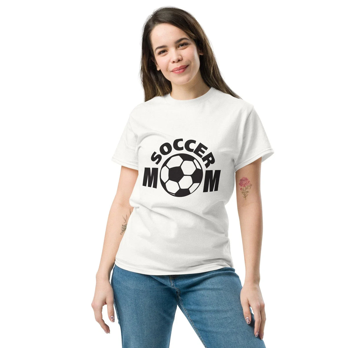 Soccer Mom – Game Day Shirt for Proud Moms Unisex , , , Long Sleeve Tee