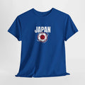 Japan Soccer Ball | Japanese Football Tee Unisex , , , Long Sleeve Tee