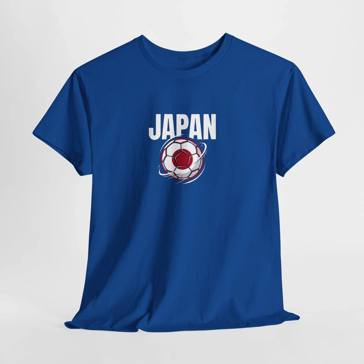 Japan Soccer Ball | Japanese Football Tee Unisex , , , Long Sleeve Tee