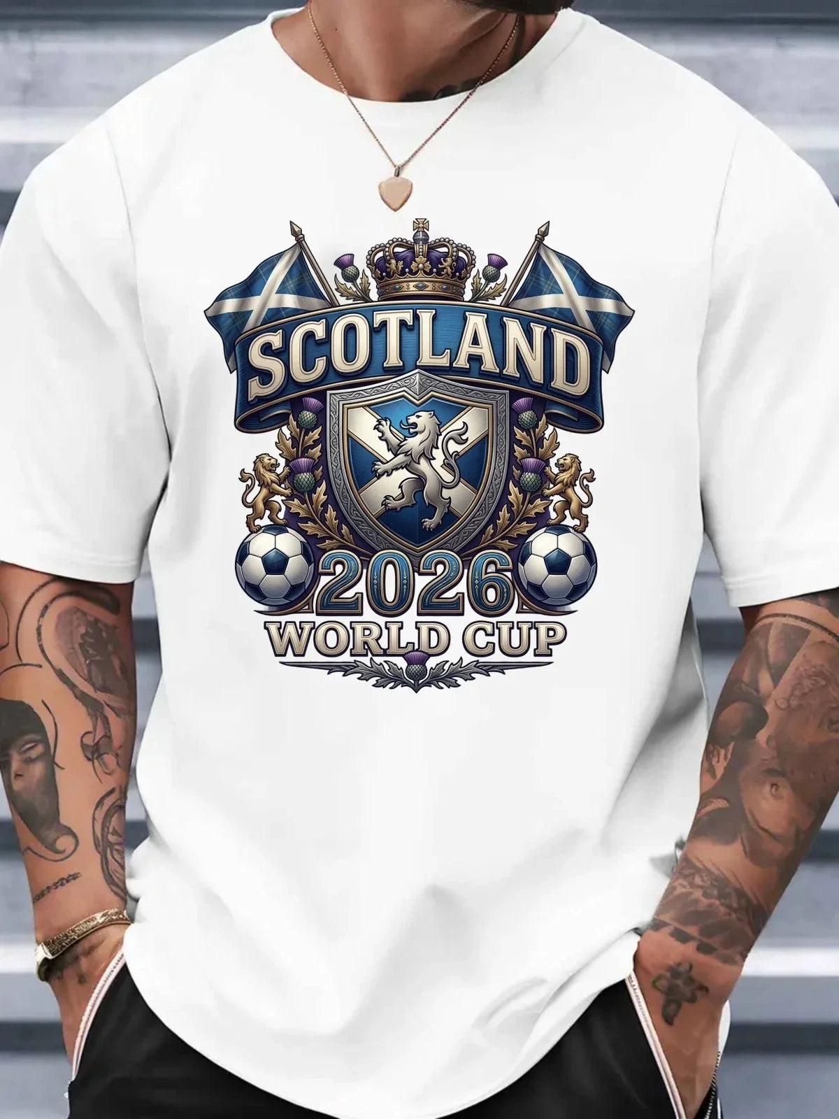 Scotland Football – Scottish Fan Top Gift for Soccer Supporters Unisex , , , Long Sleeve Tee