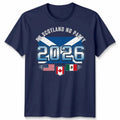 No Scotland No Party Unisex Football T Shirt USA Global Game 2026 Men Women Tee Unisex , , , Long Sleeve Tee
