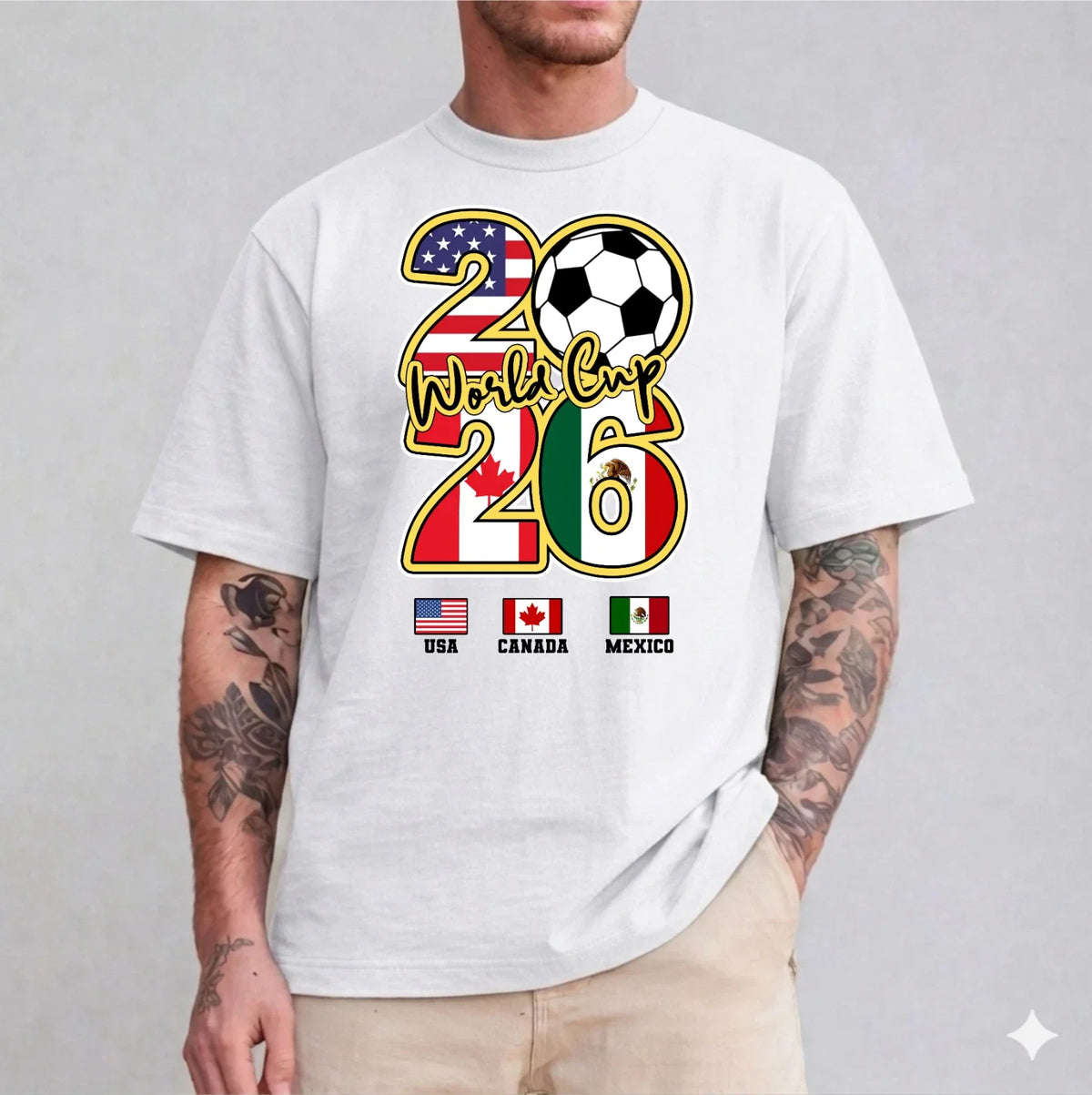 2026 World Cup , Football Fan Gift Shirt, USA Canada Mexico Soccer Fan Unisex , , , Long Sleeve Tee