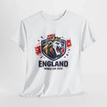 England Lion Crest | World Cup 2026 Football Tee Unisex , , , Long Sleeve Tee