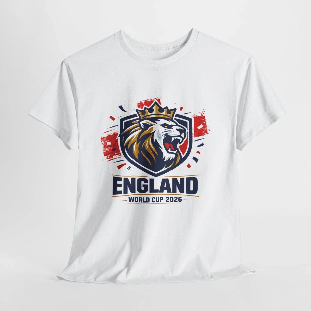 England Lion Crest | World Cup 2026 Football Tee Unisex , , , Long Sleeve Tee